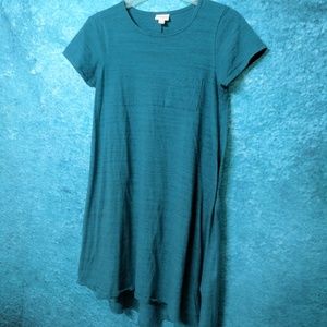 Gorgeous teal blue Carly