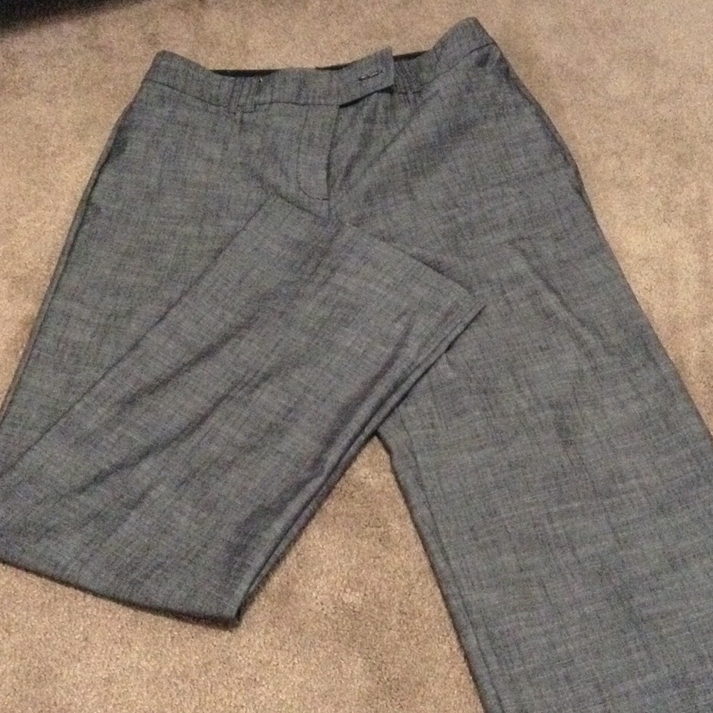 Dress slacks, gray