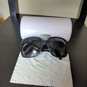 Jimmy Choo Oversized Sunglasses