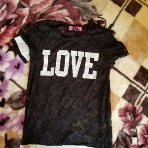 Black sugar high love shirt
