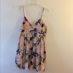 NWT Tobi pink tropical dress