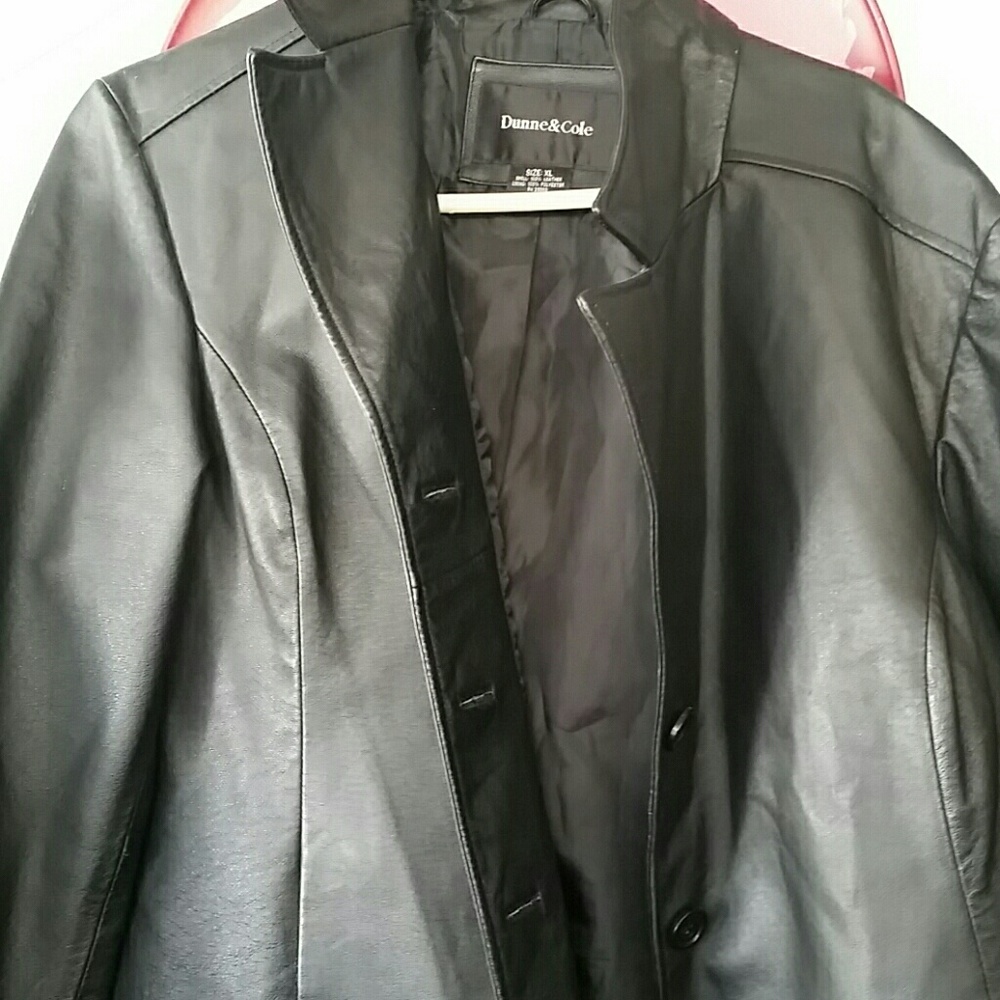 Dunne & Cole Leather Jacket