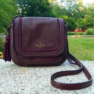 Kate Spade Small Rianne - NWT - Saddle Bag