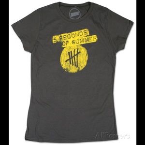 FIVE SECONDS OF SUMMER T-SHIRT