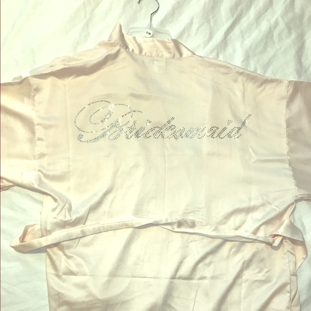 Bridesmaid robe