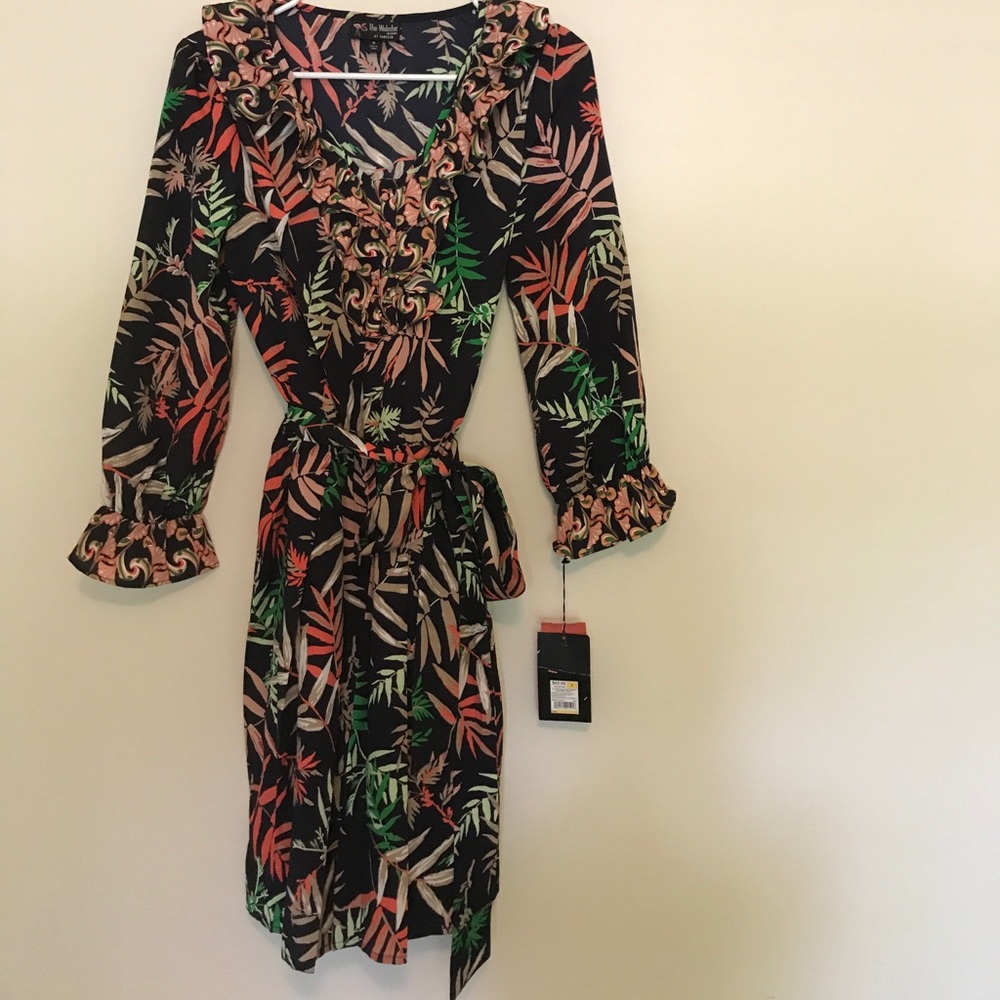 TARGET patterned dress