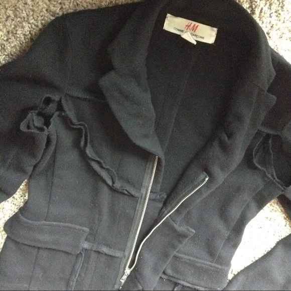 COMME DES GARCONS X H&M Jacket Deconstructed 38 - Picture 4 of 8