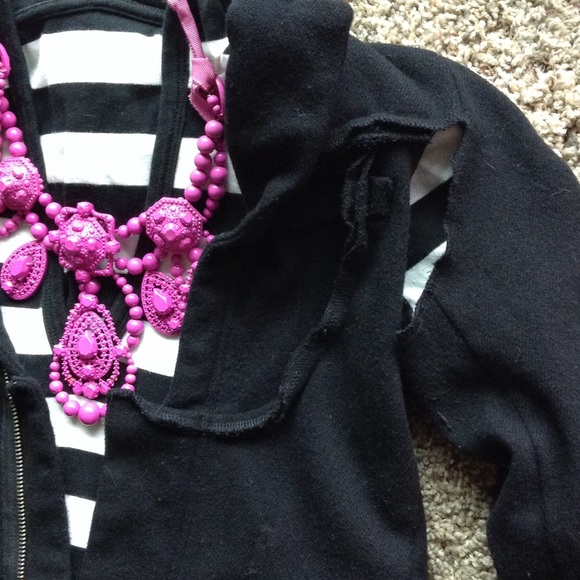 COMME DES GARCONS X H&M Jacket Deconstructed 38 - Picture 7 of 8