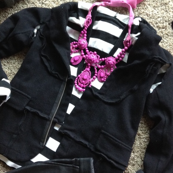 COMME DES GARCONS X H&M Jacket Deconstructed 38 - Picture 8 of 8