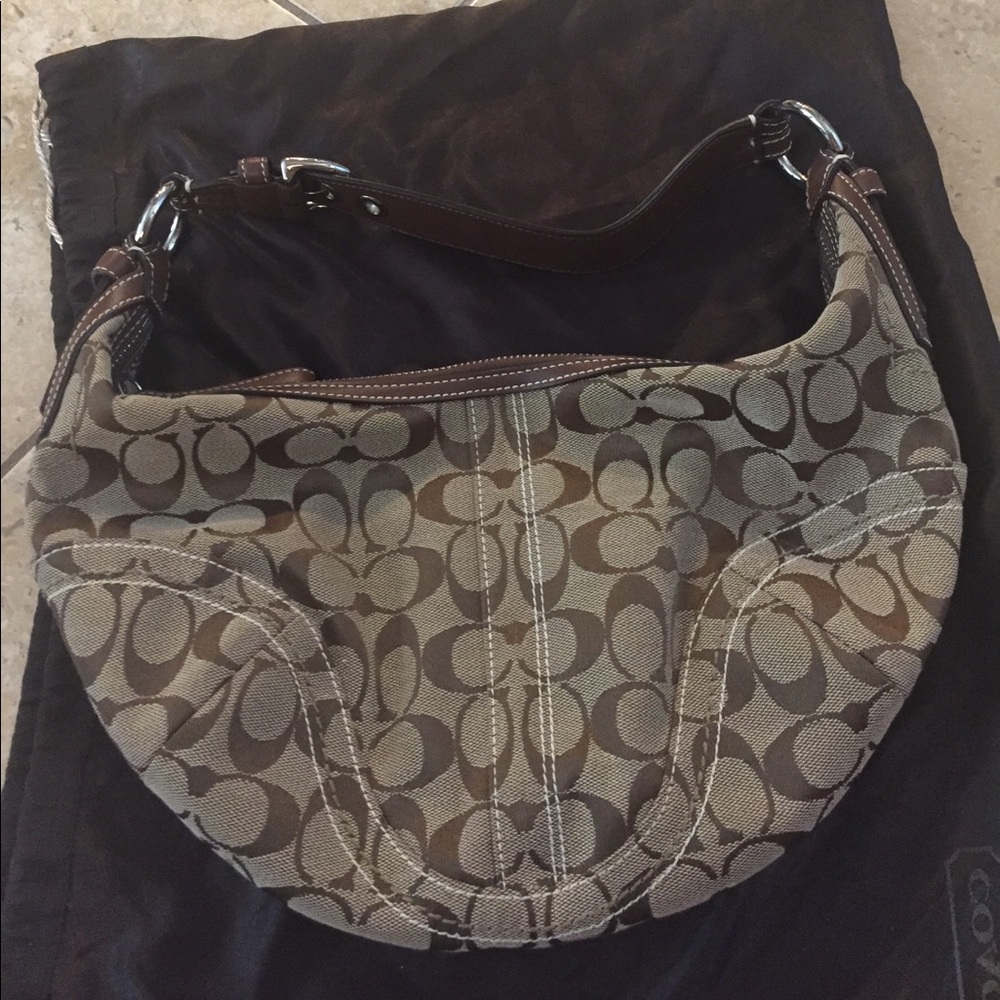 Coach Small Hobo purse