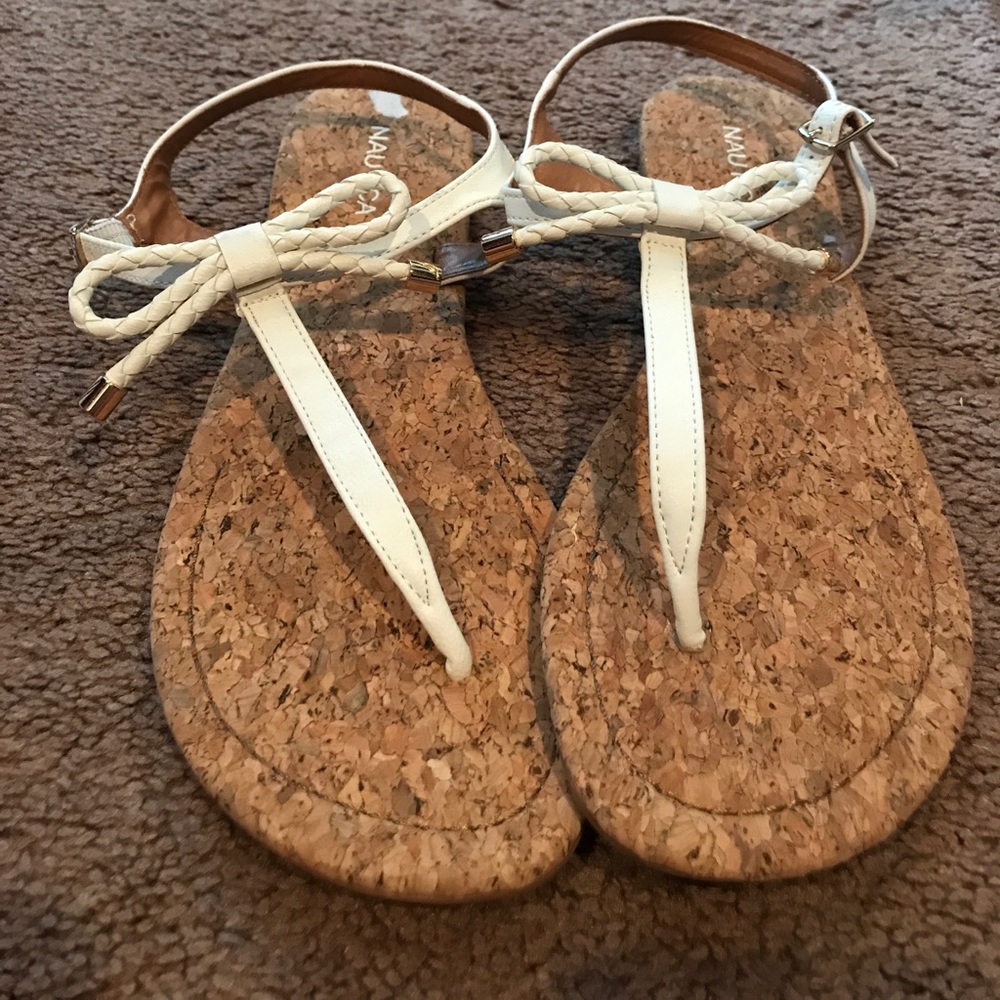 Brand new sandals!