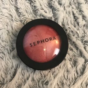 Sephora Microsmooth Baked Blush in "Guava Glow"