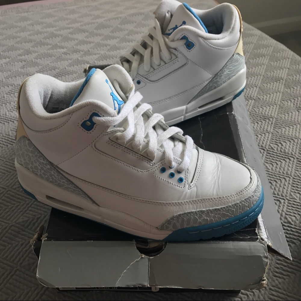 Retro 3 "Harbor Blue" (2007)
