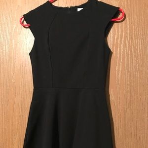 Silence & Noise black fit and flare x-small dress
