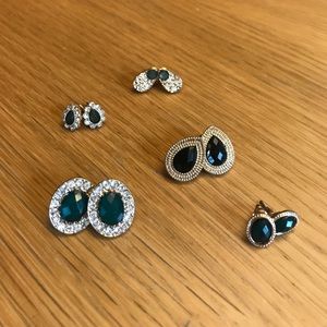 5 Pairs of Earrings