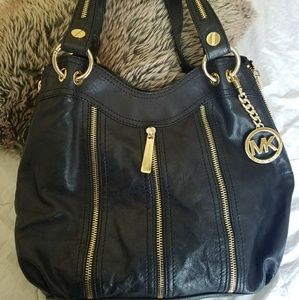 Michael Kors Zippered Shoulder Bag