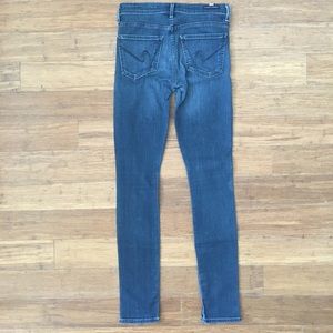 Citizens of Humanity Low Rose Skinny Leg Jeans