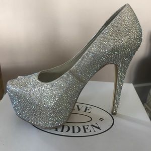 Steve Madden Deevaa Champagne