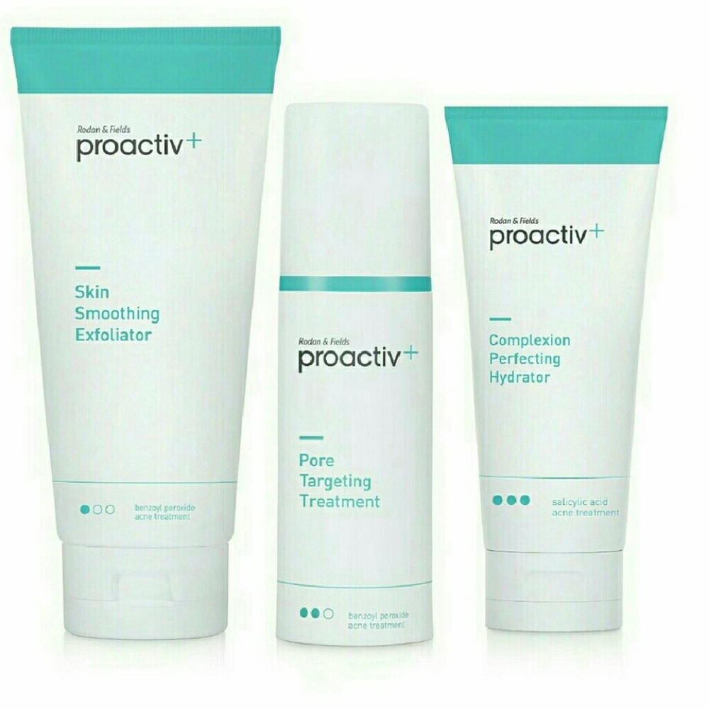 Proactiv + 3 piece 90 day kit