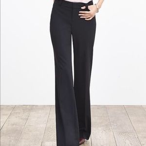 Banana Republic Jackson curvy fit black pants