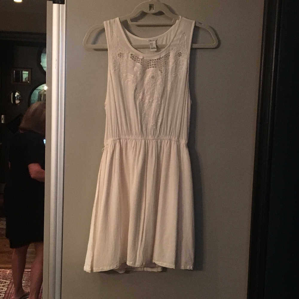 White Forever 21 Dress