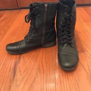 Steve Madden Combat Boots