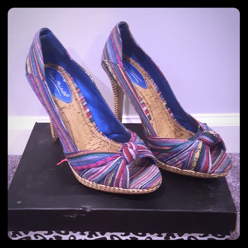 Printed Heels