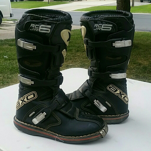 Axo size 6 riding boots - Picture 2 of 4