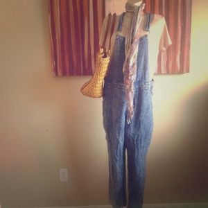 Stone washed  Overalls
