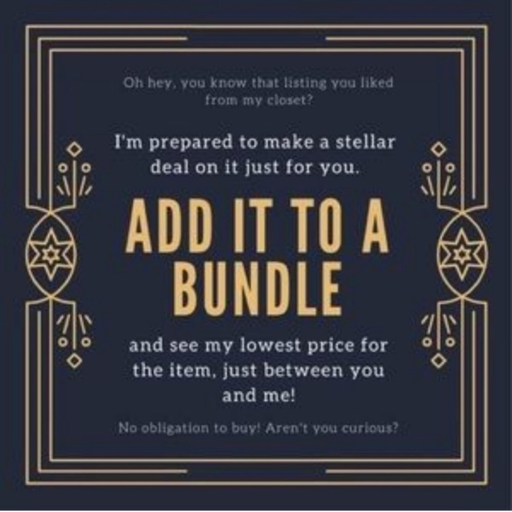 Private Discounts on Bundles
