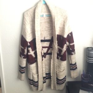 Sweater with pockets