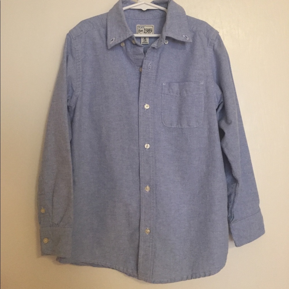 Boys Childrens Place Oxford, button down