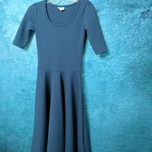 Blue Beauty - Nicole Dress