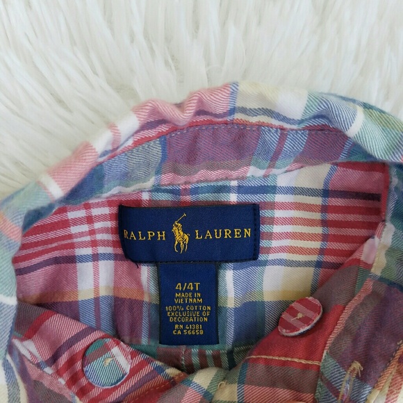 Plaid Long Sleeve Button Up - Picture 3 of 4