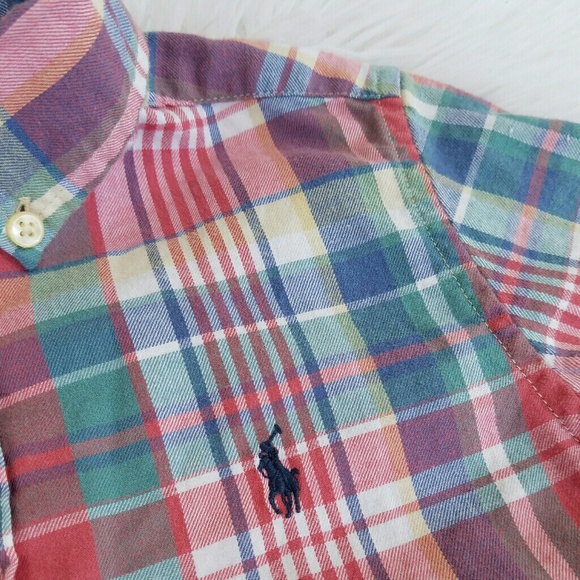 Plaid Long Sleeve Button Up - Picture 4 of 4