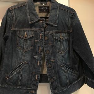 Denim jacket. GREAT CONDITION!!