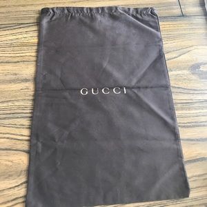 Gucci dust bag