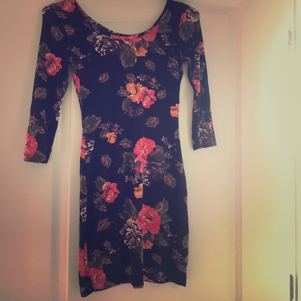 Floral Cotton Dress