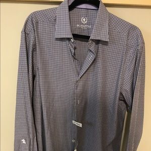 NWT Men's Bugatchi Dress Shirt