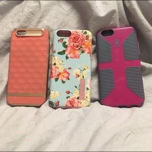 *BUNDLE* of 3 iPhone 6S cases