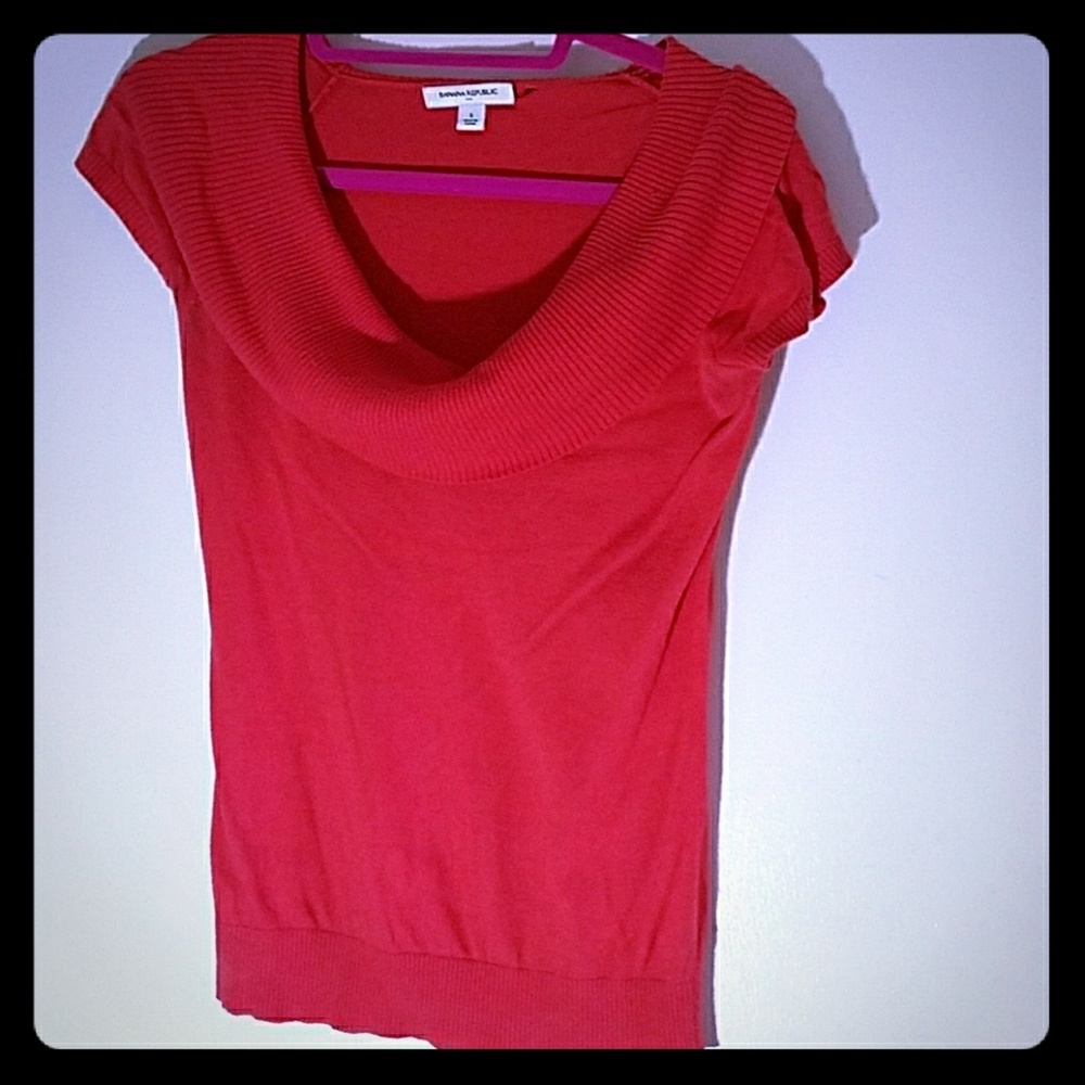 Banana republic cowl neck sweater