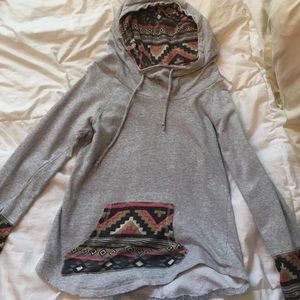 Hooded sweatshirt