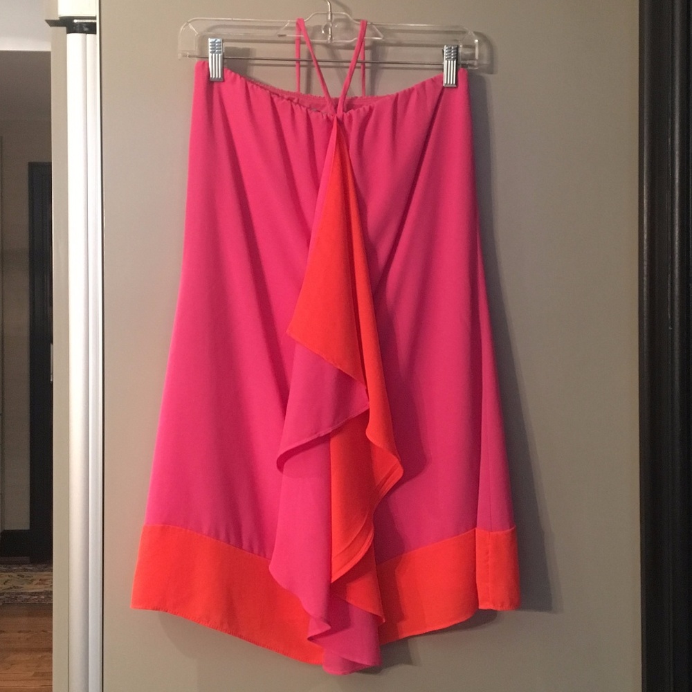 Vibrant Karlie Halter Dress