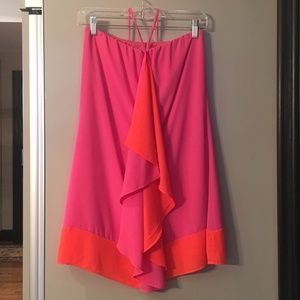 Vibrant Karlie Halter Dress