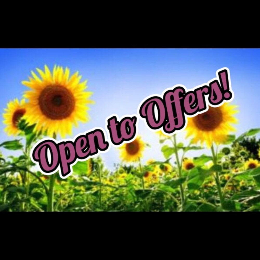 Make me an offer on any item!