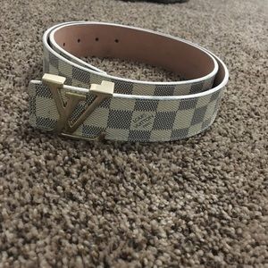 Authentic Louis Vuitton monogram belt