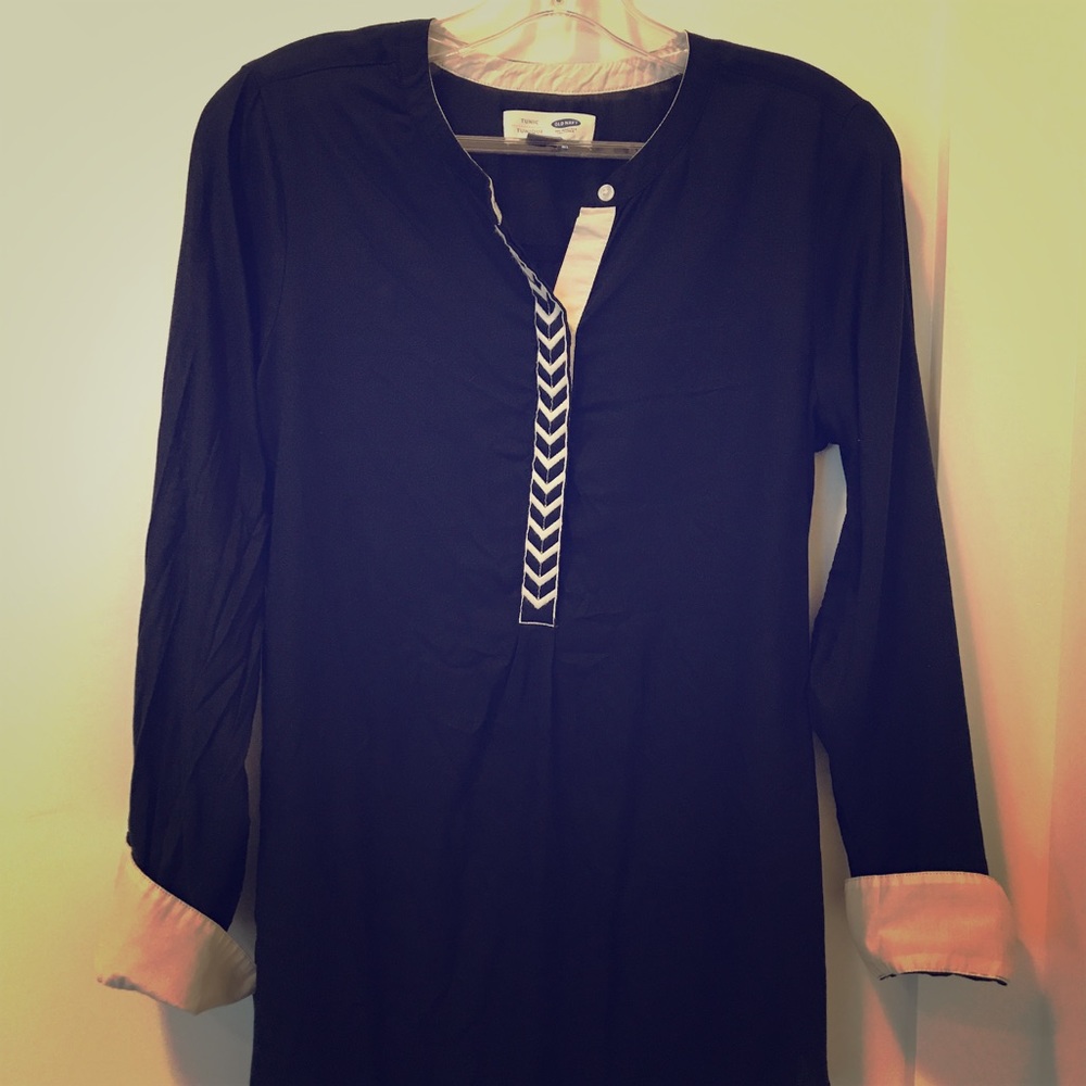 Black and Cream Tunic