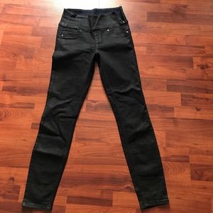 Last week 8/16 -  black SPANX  jeans