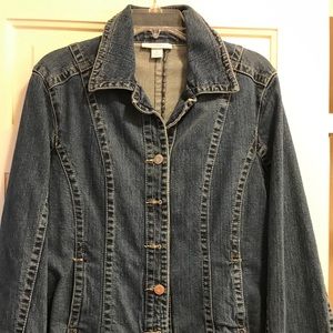 Dress barn denim jacket