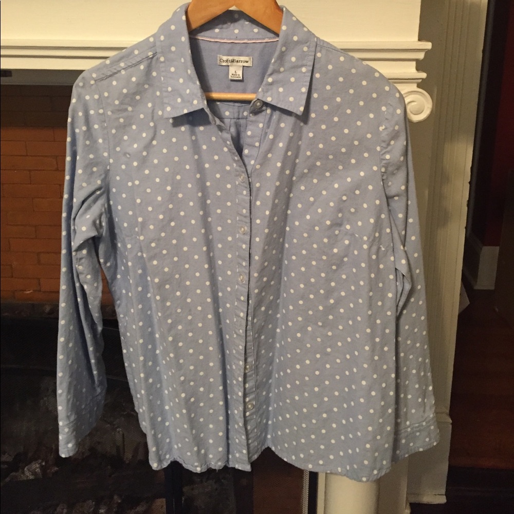 Long sleeve button down shirt